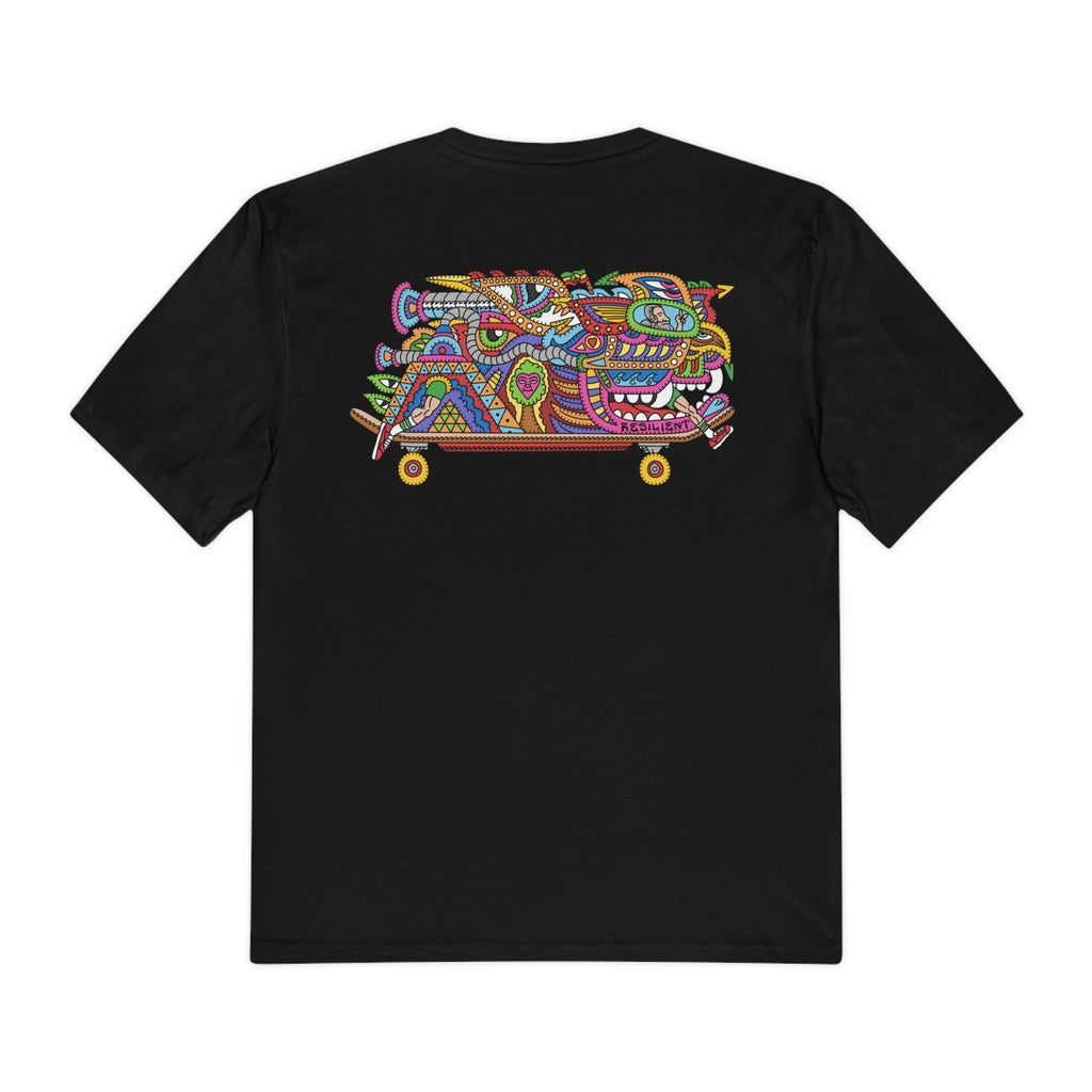 Art Car: Chris Dyer x Electrifly Detroit T-Shirt